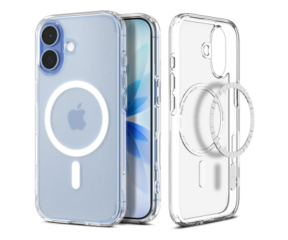 Etui do telefonów SPIGEN Ultra Hybrid Mag Magsafe do Iphone 17 Frost White 8800283315165